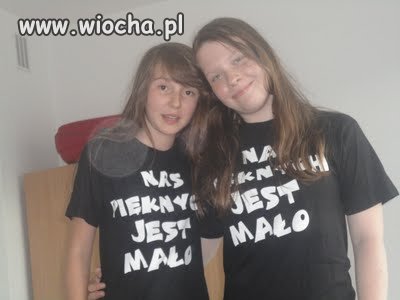 Nas pięknych jest mało...