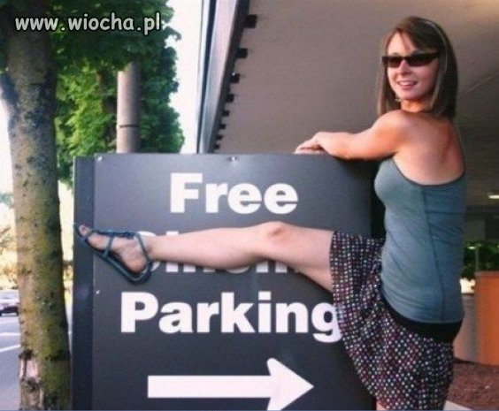 Free Parking -->