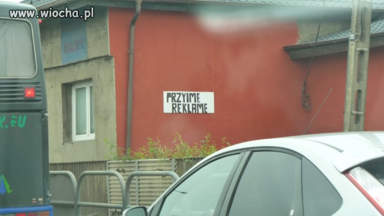 Reklama dźwignią handlu...