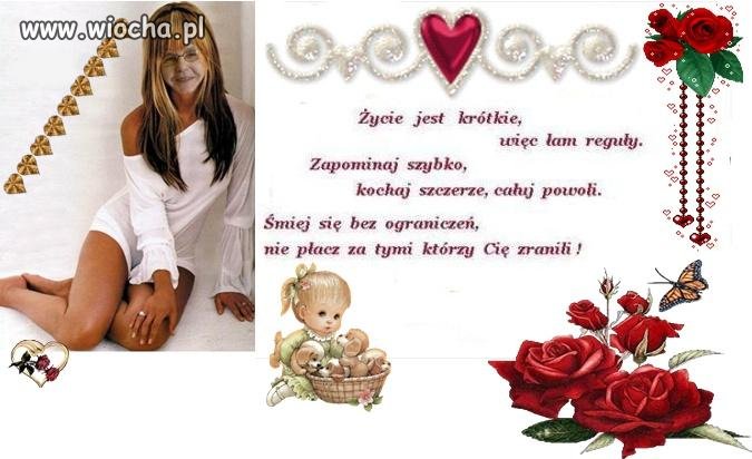 Kogo ona chce oszukać? 