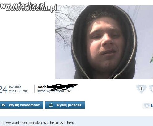No tak...