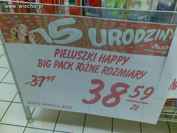 Promocja...