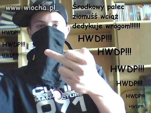Dziecko pokolenia HWDP