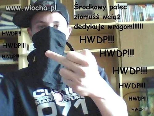Dziecko pokolenia HWDP