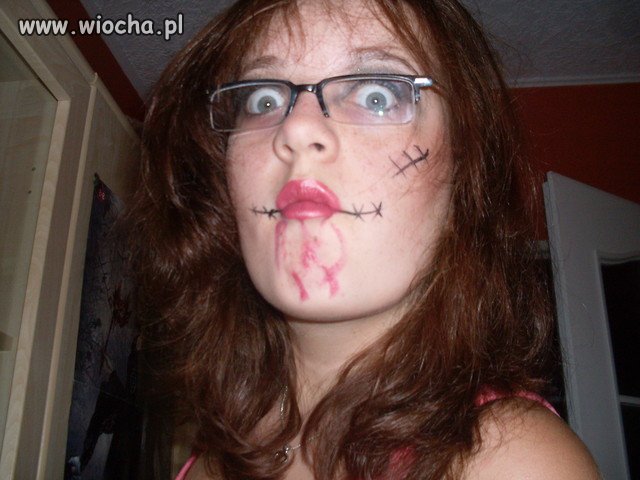 Podobno zombie grasują tylko w nocy... 