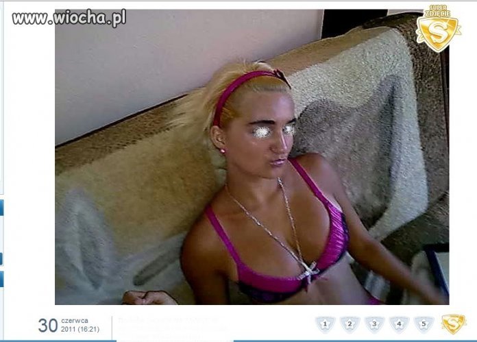Słiitaśna laseczka!