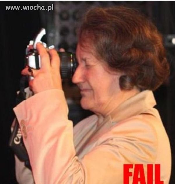 Babcia...
