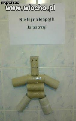 Nie lej.