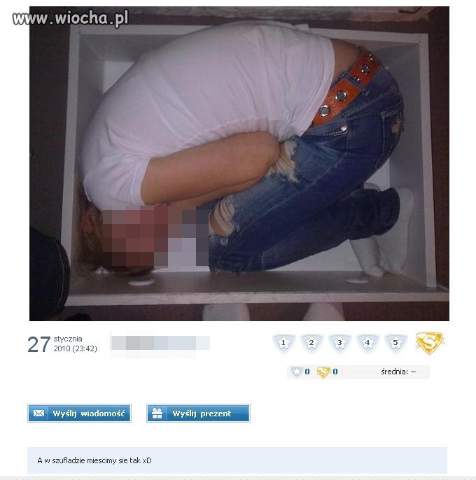 Takie tam, w szufladzie