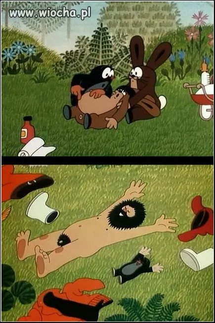 Bajka "Krecik"