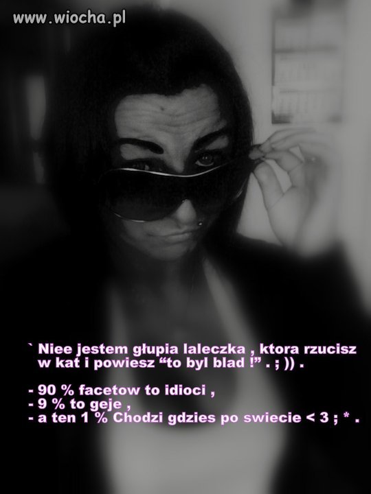 Jak ona nie jest głupia