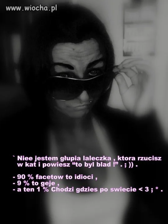 Jak ona nie jest głupia