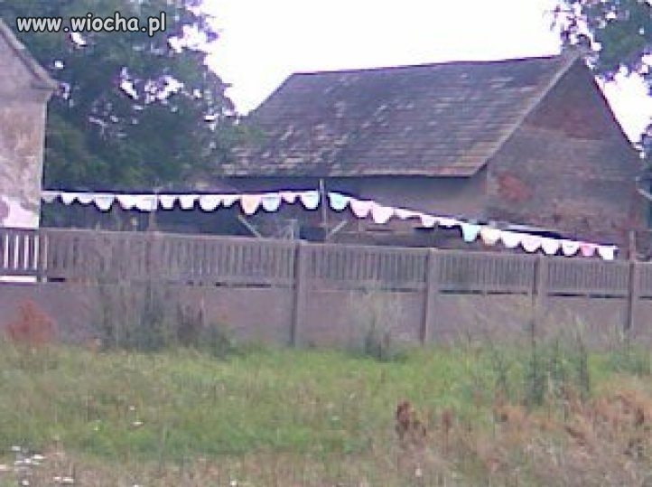 Piątek dzień prania gaci!
