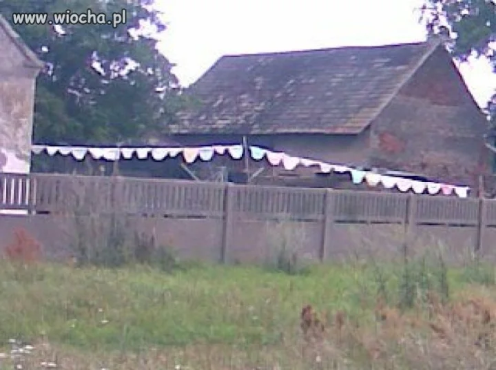 Piątek dzień prania gaci!