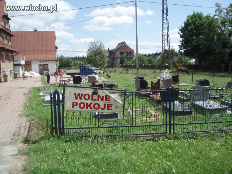 Mają wolne pokoje...