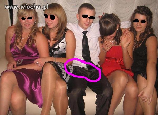 Coś mi stanęło.