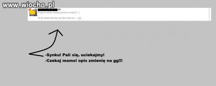 Pożar w moim bloku