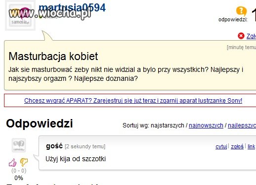 Chyba nie muszę