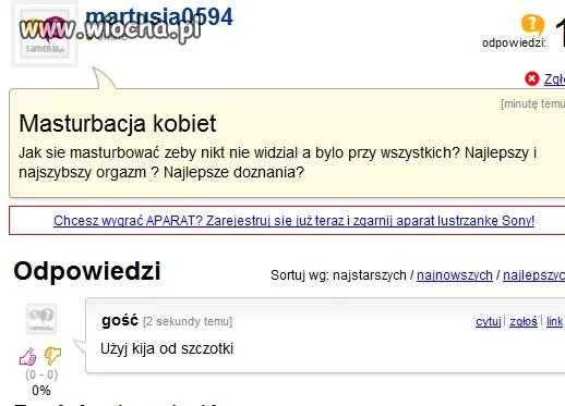 Chyba nie muszę