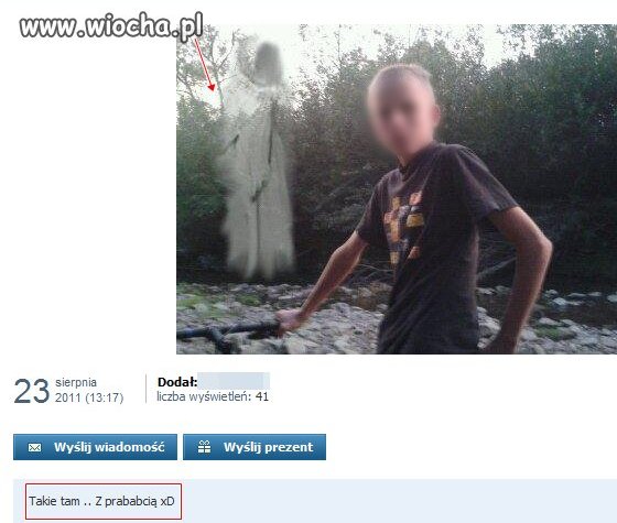 Paranormal activity