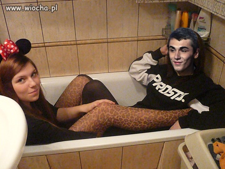 Opis pod zdj: "kompiel" z tym moim...