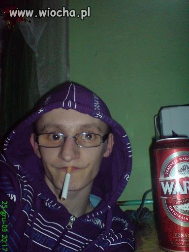 Fajka i warka musi być