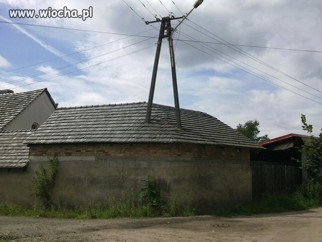 Wiocha na wiosce