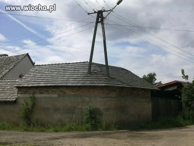 Wiocha na wiosce