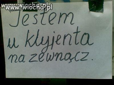 Takie tam w sklepie 