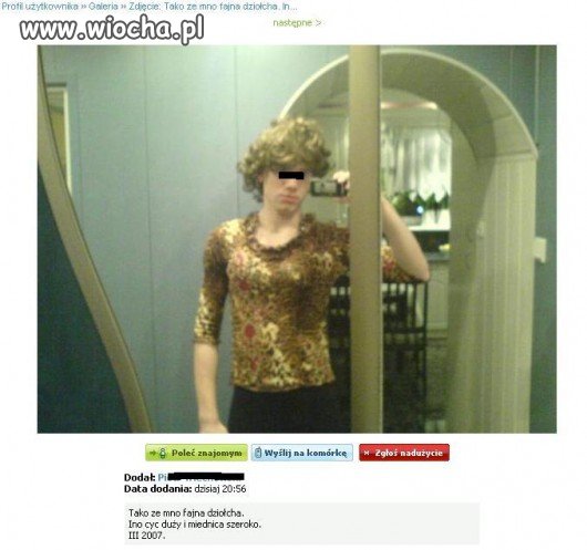 I'm so hot ! (opis pod zdjęciem)