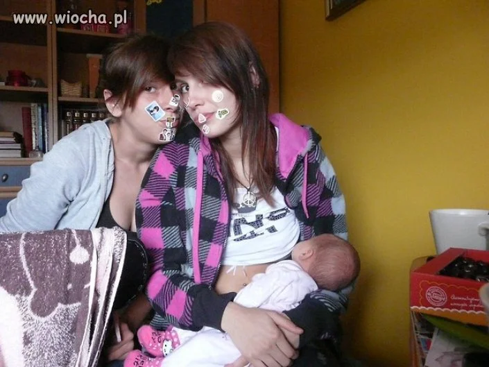 16 letnia matka