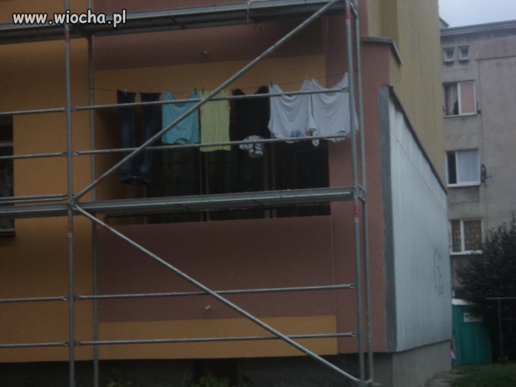 Nie ma to jak dobra organizacja linek na pranie