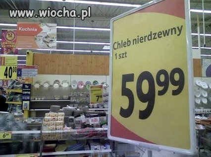 Chleb nierdzewny