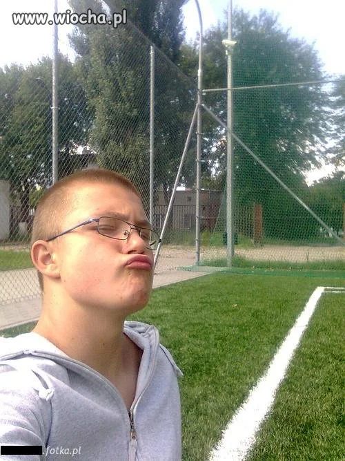 Ach, ten dzióbek