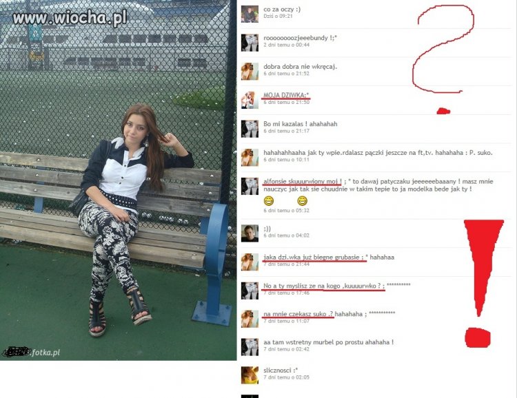 Zdjęcie normalne, dziunia OK