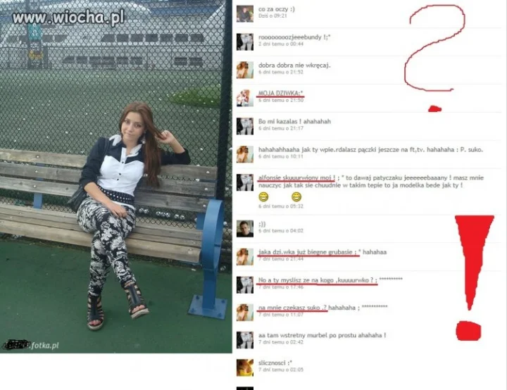 Zdjęcie normalne, dziunia OK
