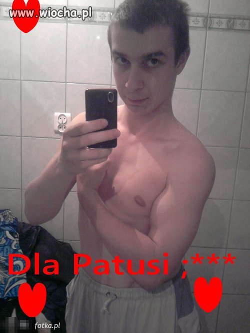 Patusia ze szczęścia to się chyba...