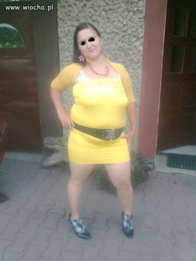 Żółciutka dziunia