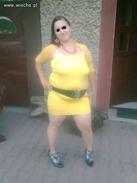 Żółciutka dziunia
