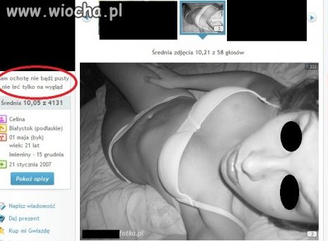 Więc na co innego?