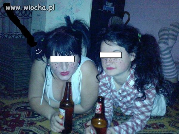 Dwie dziunie...