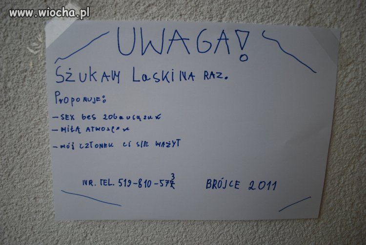 Ktoś nie ma brania