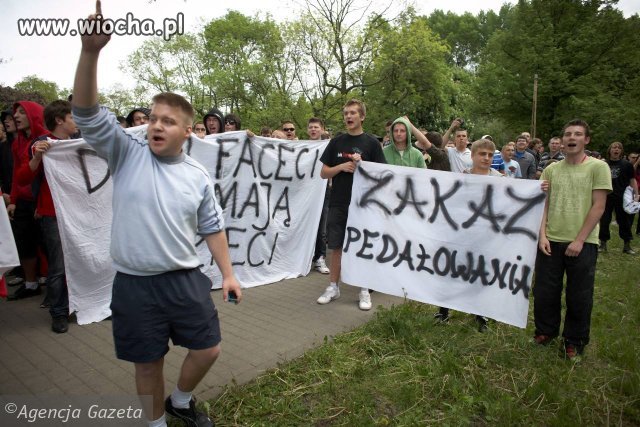 "Zakaz pedałowania"