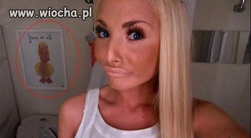 Jeszcze trochę jej brakuje.