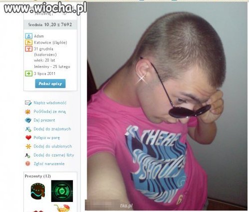 Błyszczę !!! Kolejny dziunio 
