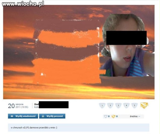 Ja to bym mogła zostać...