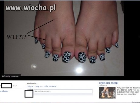 Nowa moda na ohydne stopy
