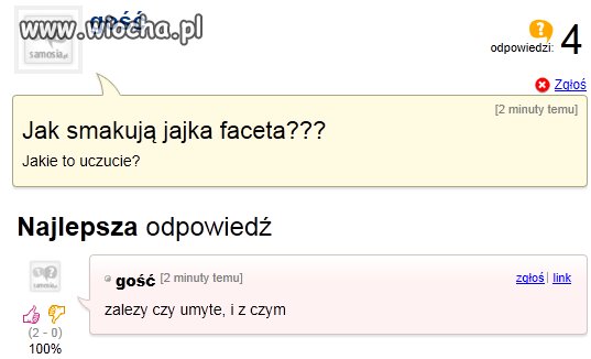 Hm.. Ciekawe jak smakują?