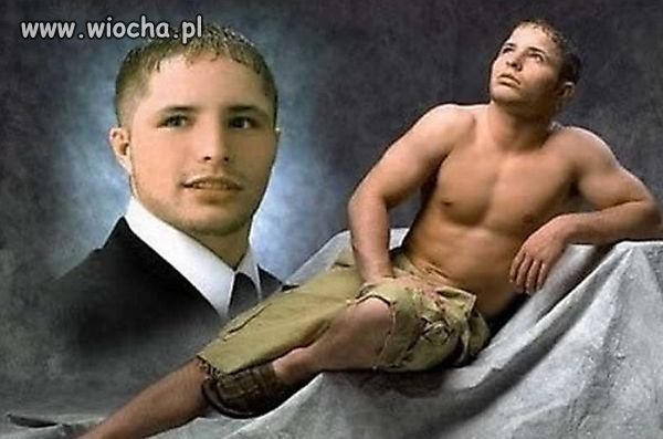 Jestem maczo niech bogowie mi wybaczą. 