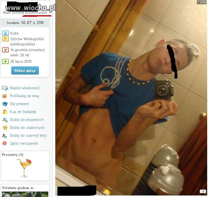 Co się wstydzić